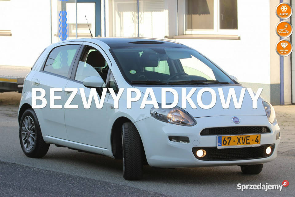 Fiat Punto Evo 2012r 13 Diesel elektryczne lusterka Nysa