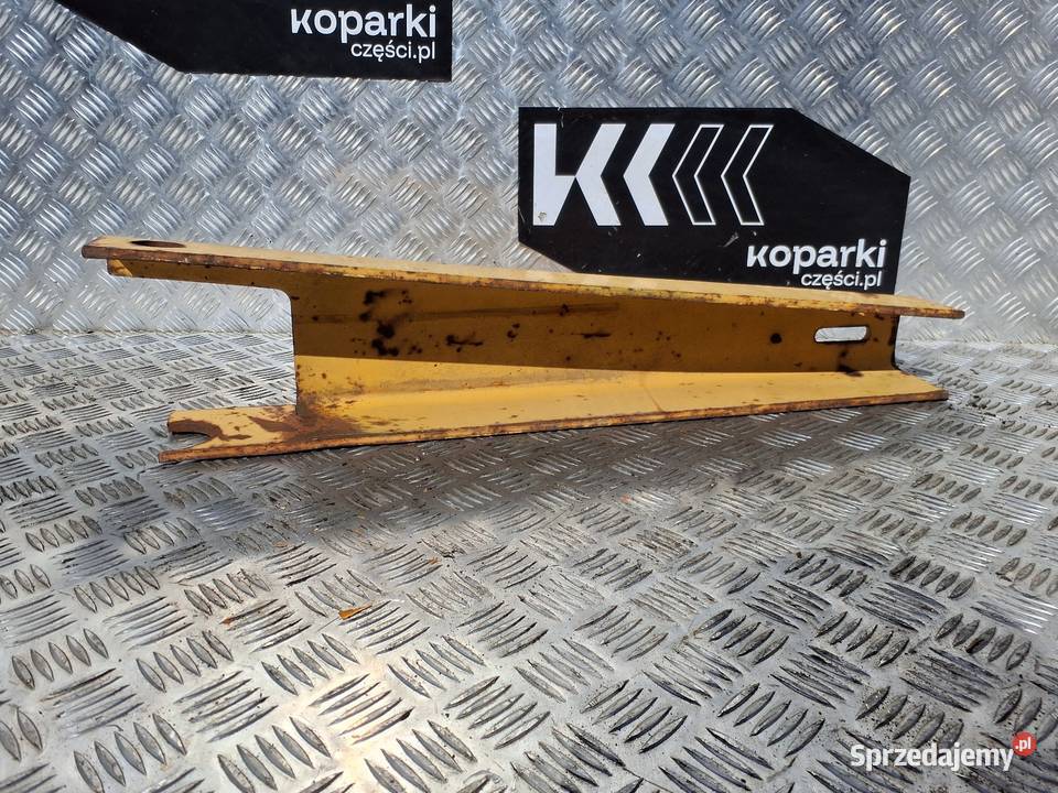 Blacha blokady przedniego ramienia Ford 555 655