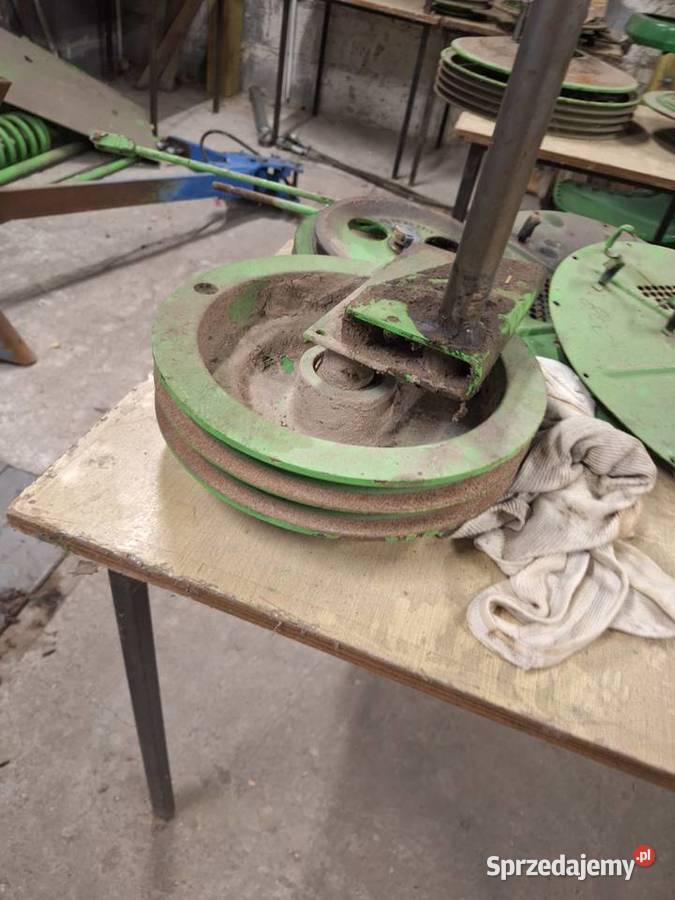 Deutz fahr 4075 4080 części kujawsko-pomorskie Sępólno Krajeńskie