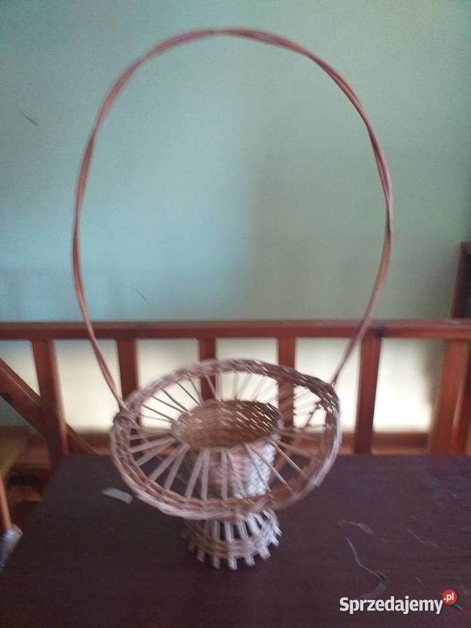 Kosz prezentowy wiklinowy Tychy