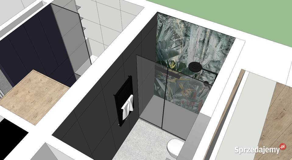Penthouse 4 pokoje 97 m taras na dachu 41 m Piętro 5 Łódź sprzedam