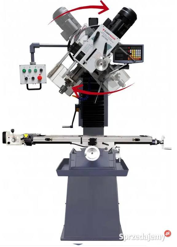 FREZARKA WIERTARKA WIERTARKO FREZARKA 1000X240 Produkcja Siedlce