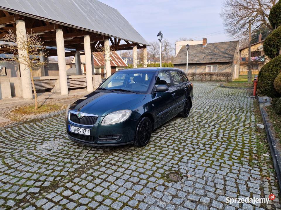 Skoda Fabia II 14 BenzLPG Ryglice