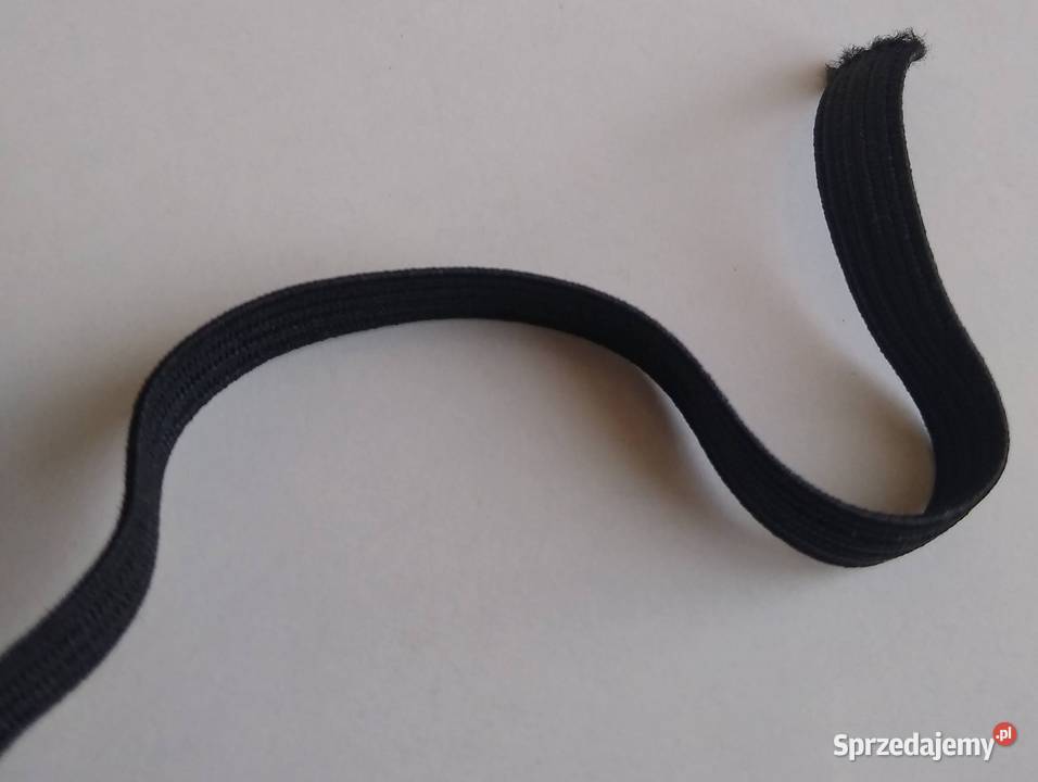 Guma Dziana 05 Gumka Krawiecka Odzieżowa CZARNA Gdańsk sprzedam