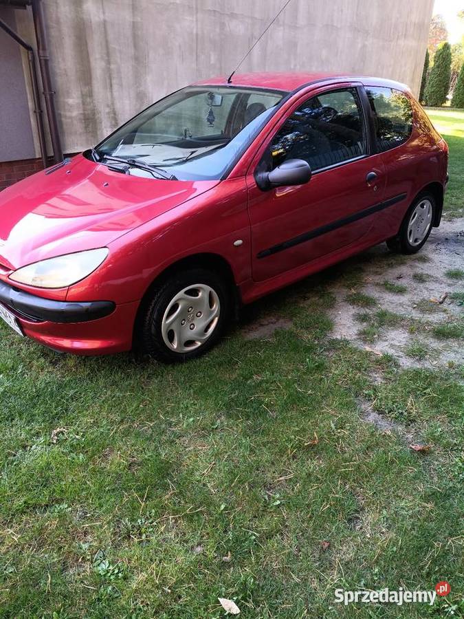 Peugeot 206 śląskie Czerwionka-Leszczyny