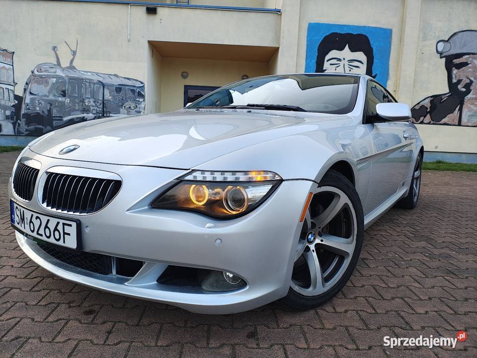 BMW E65 50i 48 V8 Sportowy / Coupe Mysłowice