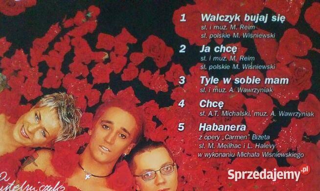 Płyta CD Ich troje zachodniopomorskie Kołobrzeg
