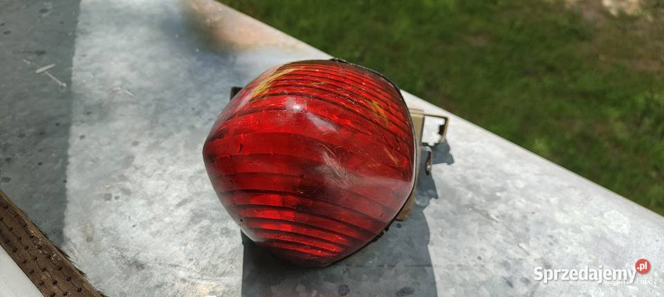 Suzuki gsx600 f jajko lampa tylna Lampy tylne Części i akcesoria motocyklowe Łódź