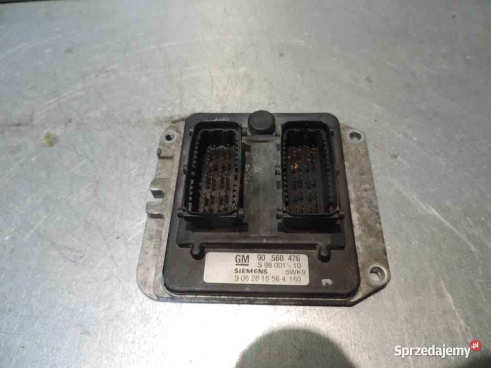 KOMPUTER OPEL ASTRA II G 90560476 18 16V osobowe sprzedam