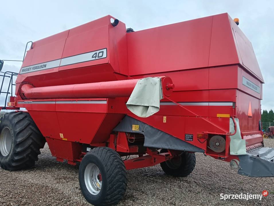 Kombajn zbożowy Massey Ferguson 40 RS stan Włocławek sprzedam