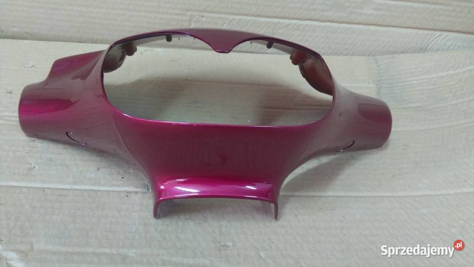OBUDOWA OSŁONA OWIEWKA PLASTIK NA KIEROWNICĘ Elementy nadwozia Bielsk Podlaski