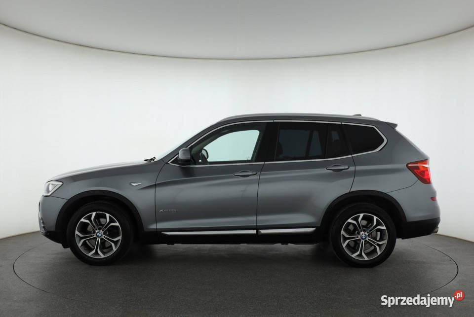 BMW X3 xDrive20d elektryczne szyby BMW Piaseczno