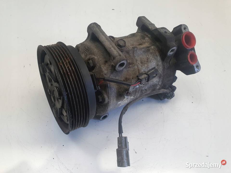 SPRĘŻARKA KLIMATYZACJI Renault Megane IV 15 dCi osobowe Kompresory klimatyzacji Motoryzacja Chełm