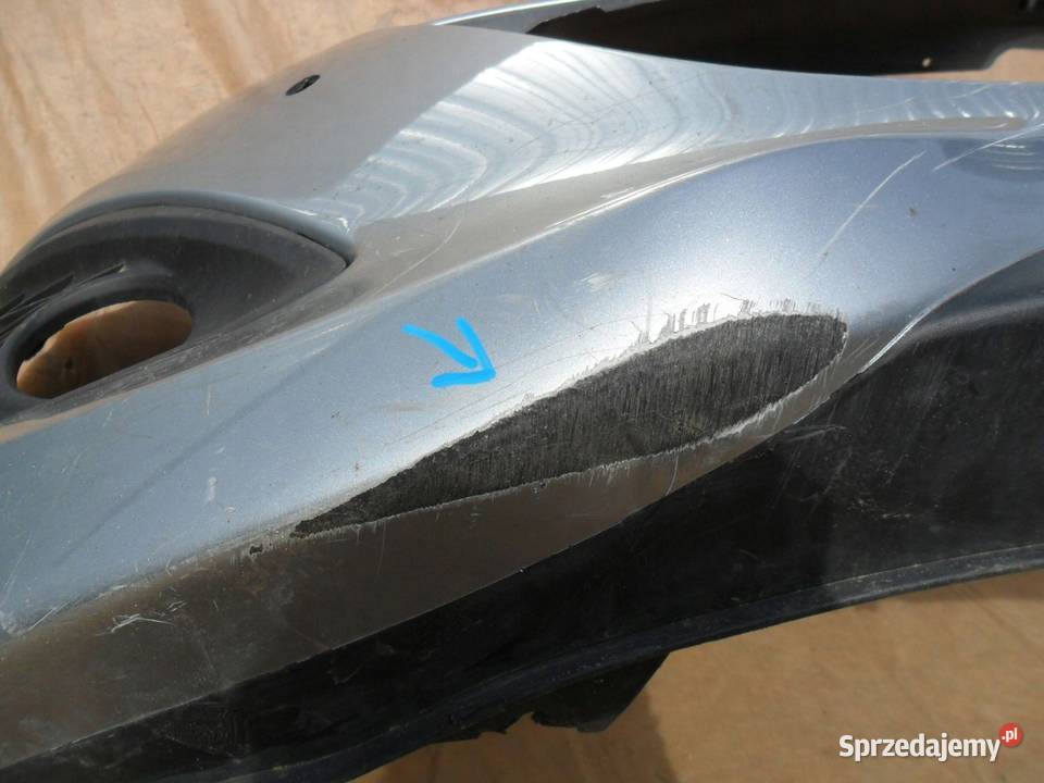 Mazda 3 Bl Zderzak przedni wielkopolskie Nowy Tomyśl sprzedam