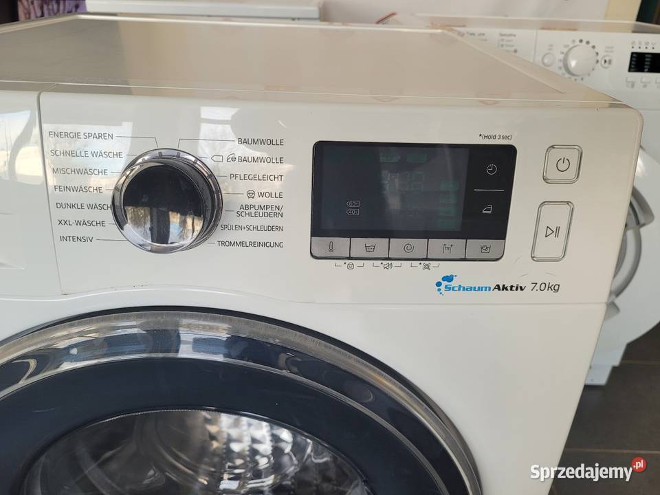 Super pralka firmy Samsung 7 1400 obr z Kędzierzyn-Koźle