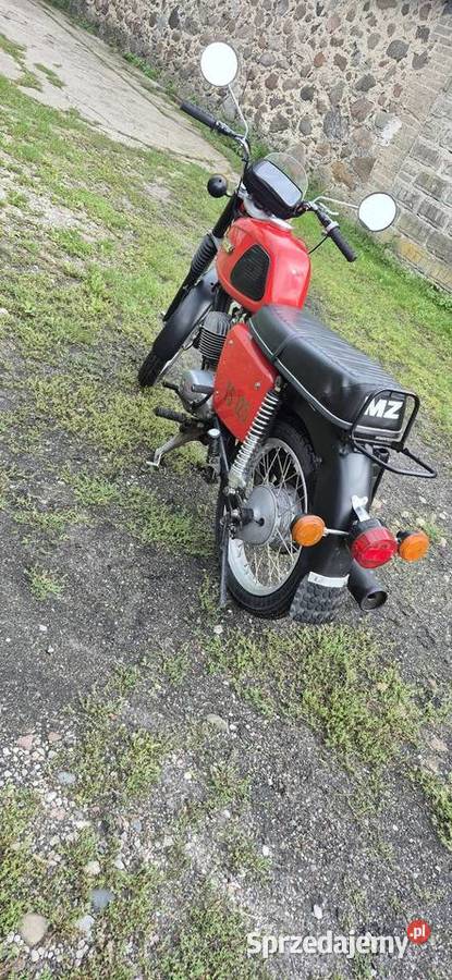 Mz ts 125 nie WskJawaMotorynka podlaskie Grajewo sprzedam