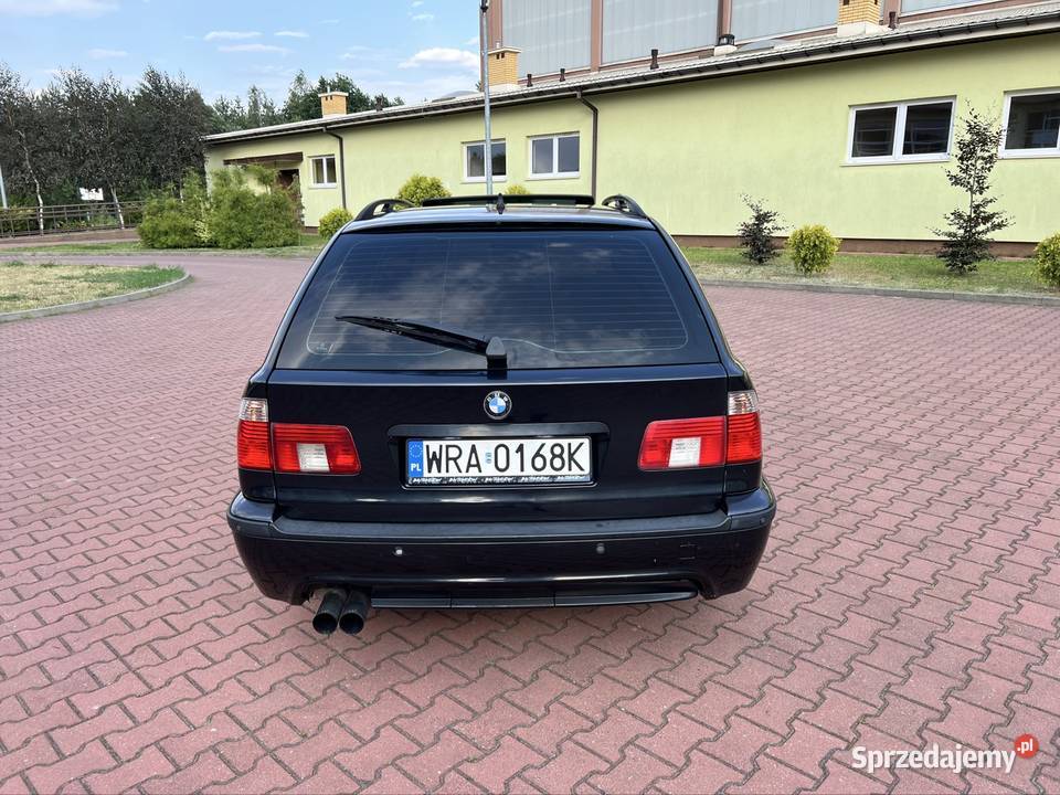 BMW E39 540i V8 LPG mazowieckie Mniszek sprzedam