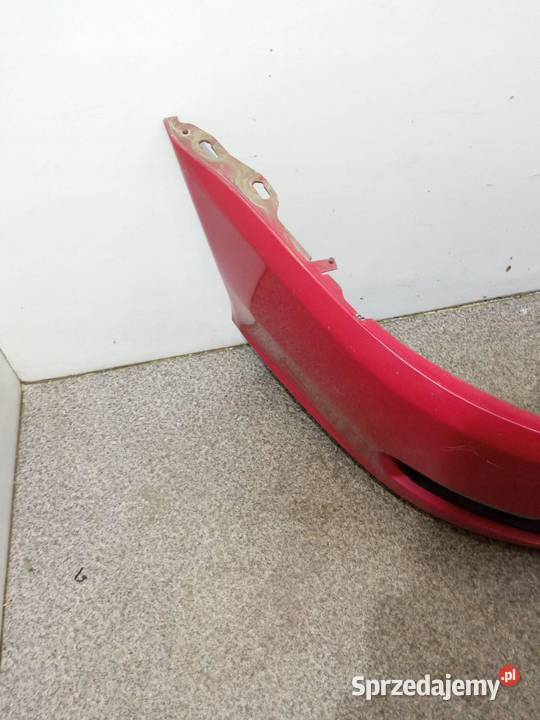 ZDERZAK PRZÓD KOMPLETNY CZERWONY Alfa Romeo GT I osobowe Zderzaki Części samochodowe