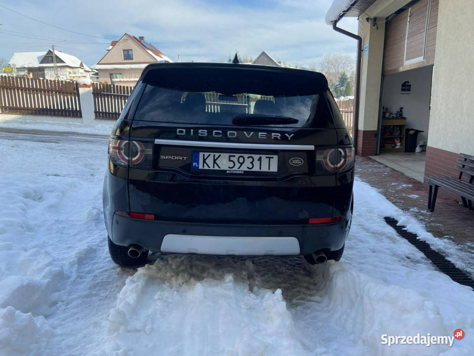 Land Rover Discovery Sport Euro6b Full ASO małopolskie Kraków