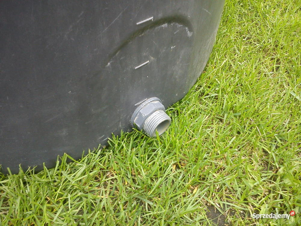 Beczka 300L masywna czysta 1 Do deszczówki zasto Bydgoszcz sprzedam