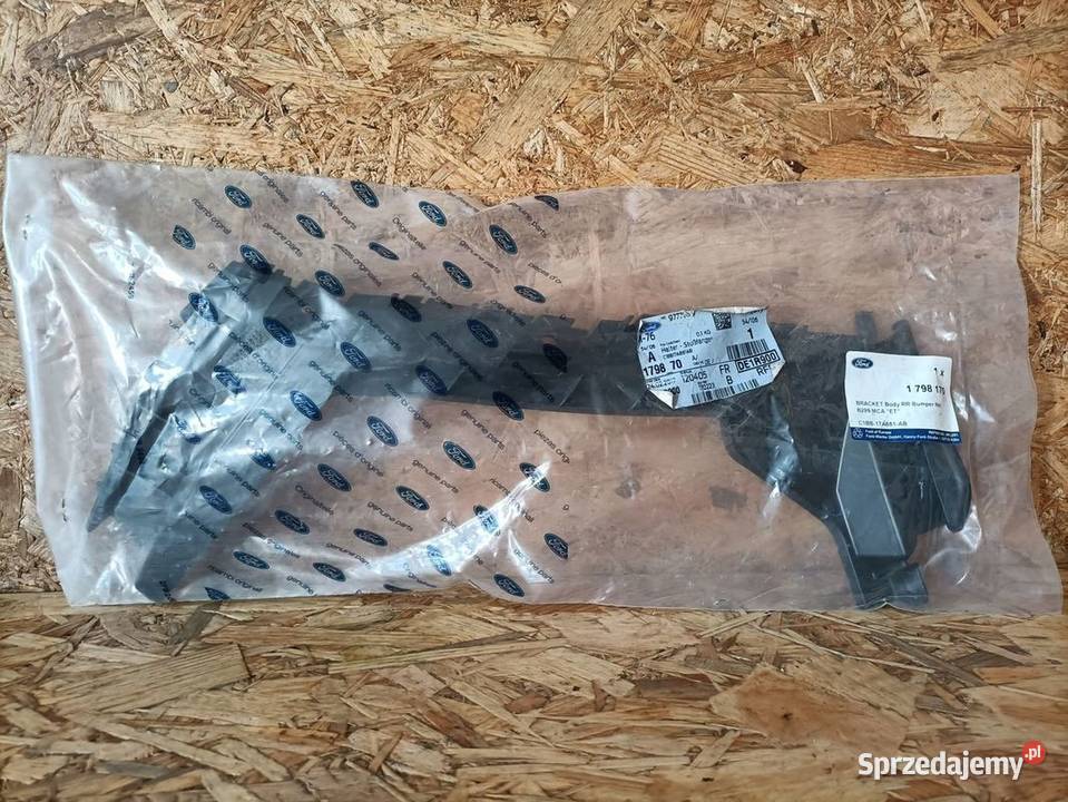 FORD FIESTA 08 ŚLIZG MOCOWANIE ZDERZAKA PRAWY osobowe sprzedam