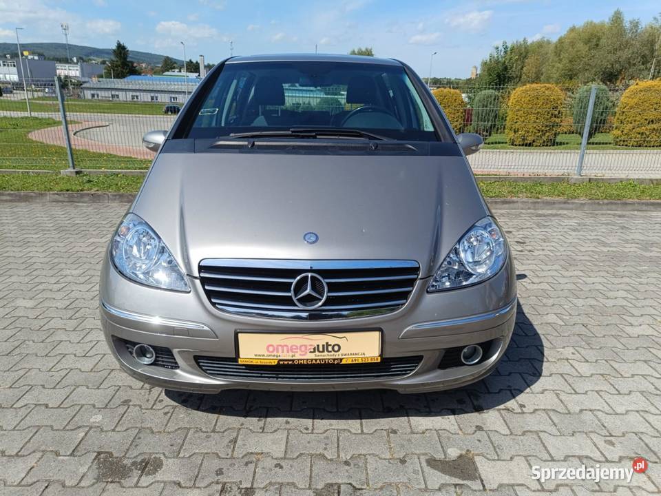 Mercedes Klasa A W169 17 170 116 2006 Rok produkcji 2006 Sanok sprzedam