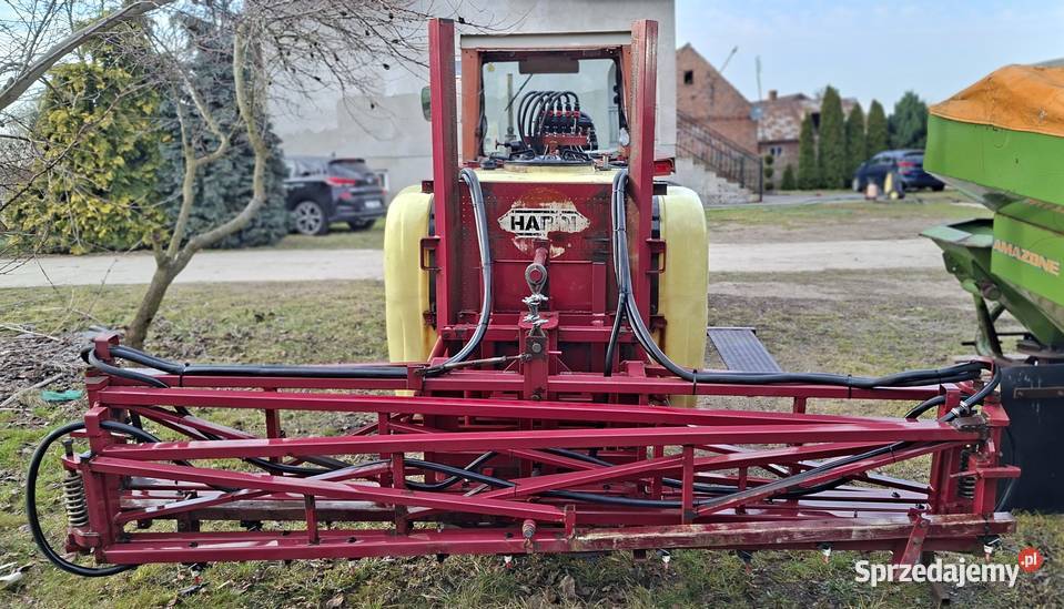 Opryskiwacz Hardi LX800 belka poziomowana 15m Sieradz