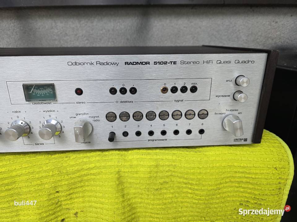 radmor 5102te fabryczny nie grzebany Chełm Śląski