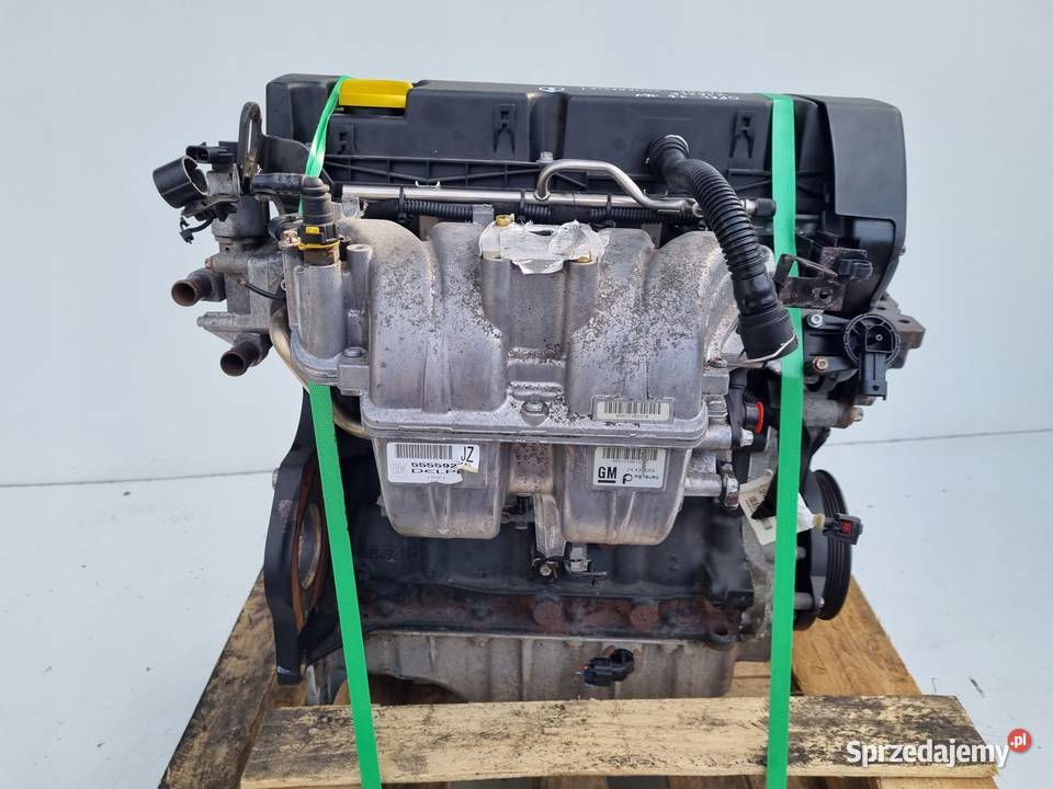 SILNIK KOMPLET Opel Meriva A 16 16V ładna Rudka
