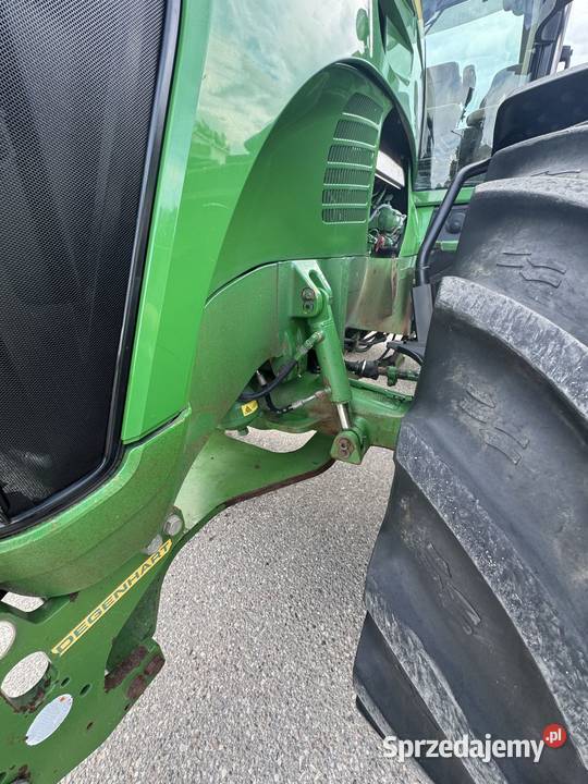 Ciągnik rolniczy John Deere 7830 230 2008r Rolnictwo mazowieckie Lubowidz sprzedam