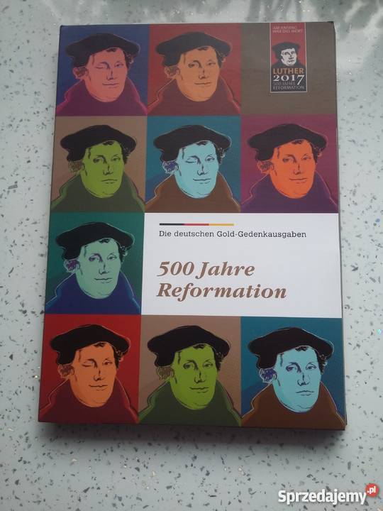 500 lat Reformacji Niemiec 2017 zloto Kędzierzyn-Koźle