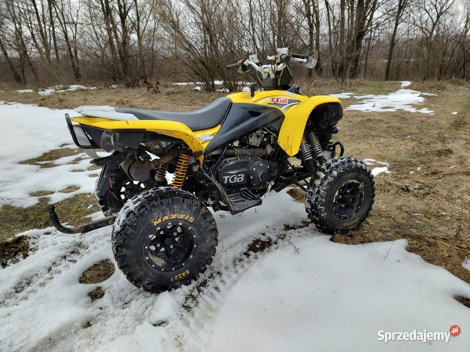 Quad TGB 500 Target