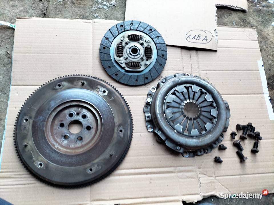 FIESTA MK5 MK6 FUSION MK1 13 SPRZĘGŁO KOŁO Kamień-Kolonia