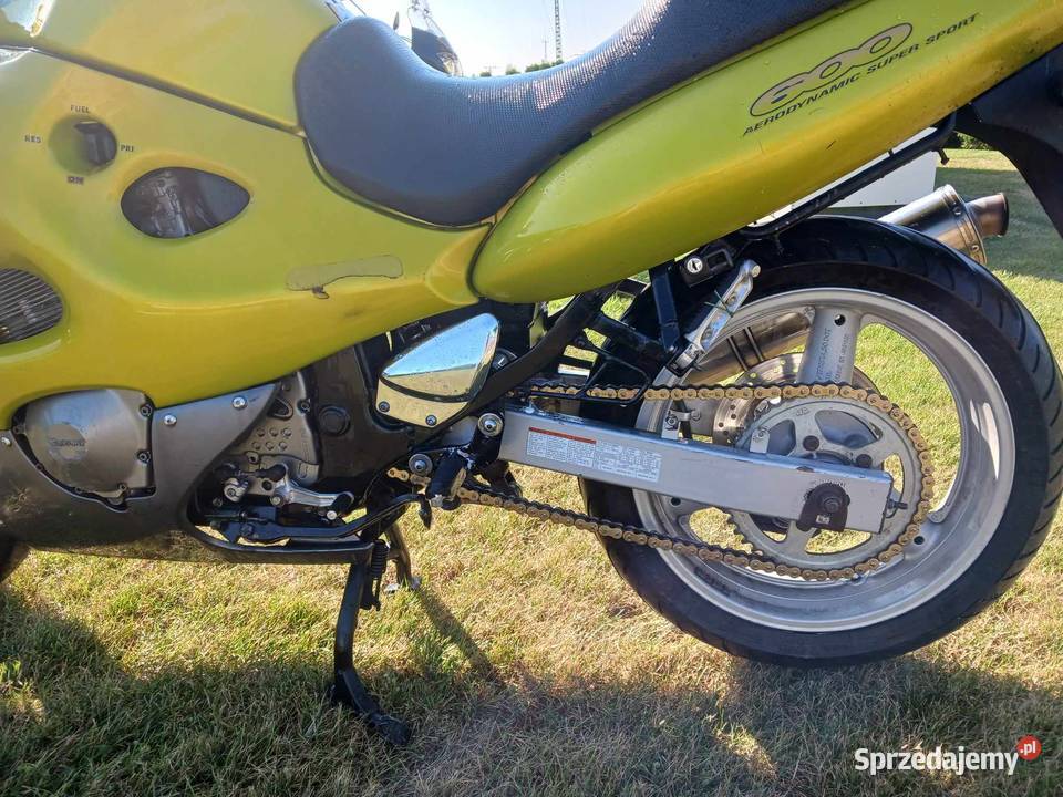 Suzuki GSxF 600 Ładna sztuka serwisie łańcuch Parczew