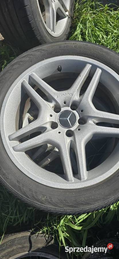 Alufelgi AMG MERCEDES 18 Miszewo