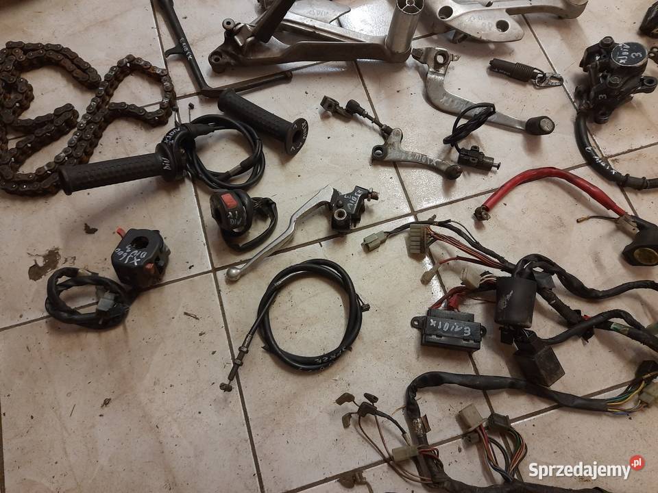 Yamaha XJ 600 Diversion części dolnośląskie Jelenia Góra