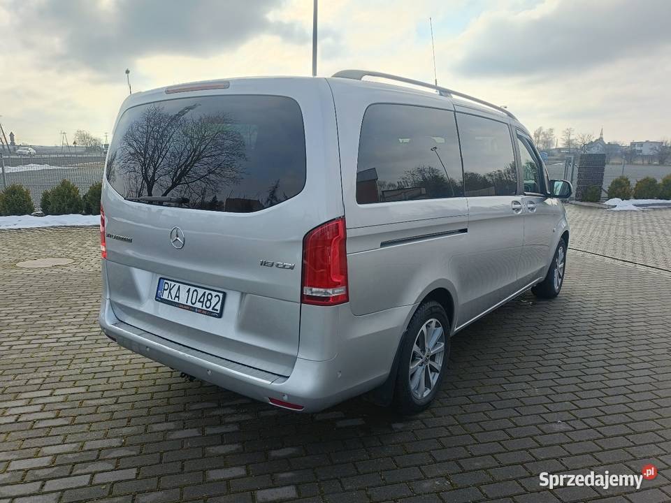 Mercedes Vito Turner full LED elektryczne lusterka Stawiszyn sprzedam