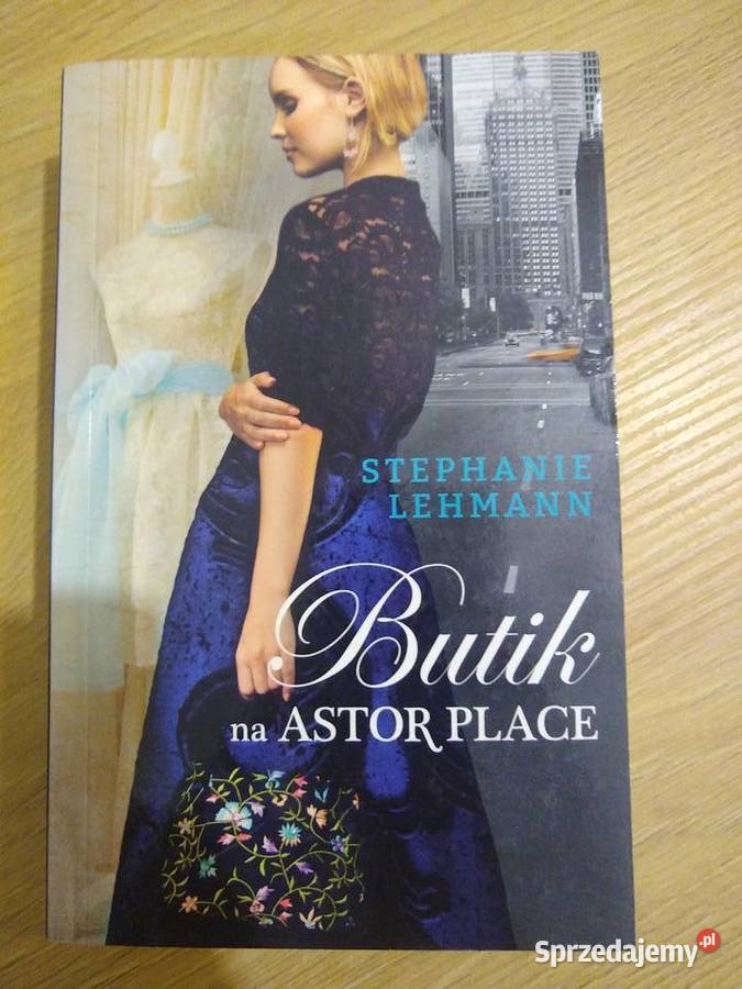 Stephanie Lehmann Butik na Astor Place Dłutów