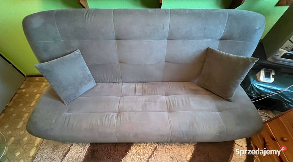 Kanapa wersalka sofa Black Red White Dębno