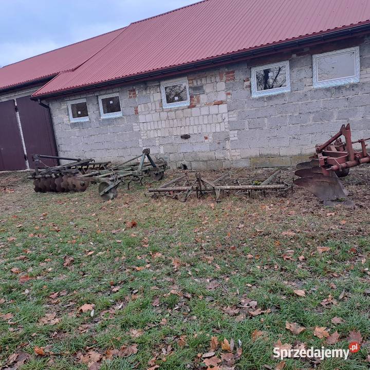 Sprzedam maszyny rolnicze Młochów