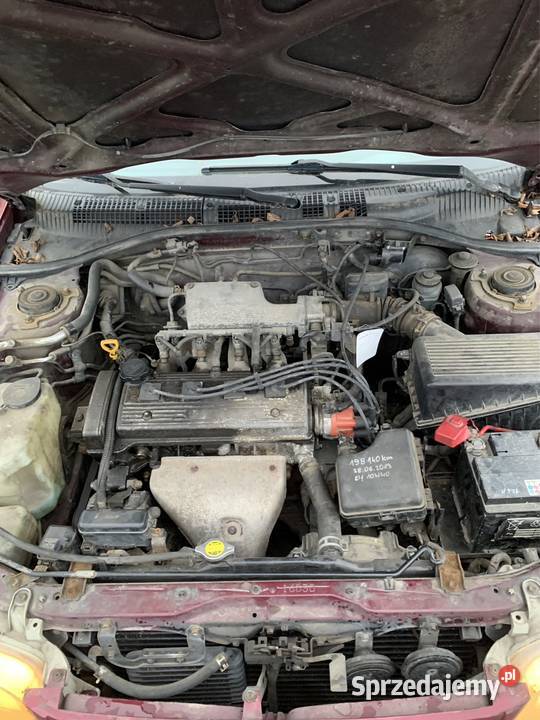 Toyota Carina 16 benzyna Klimatyzacja Biłgoraj