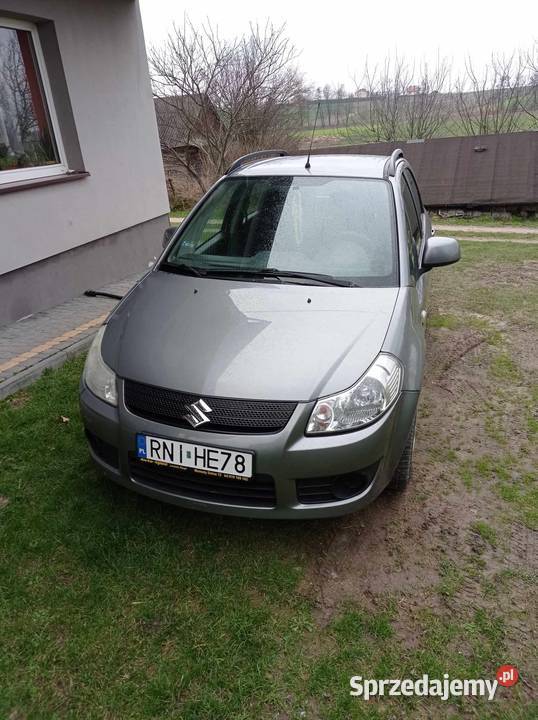 Suzuki SX4 16 ddsi 2008 lubelskie Chrzanów
