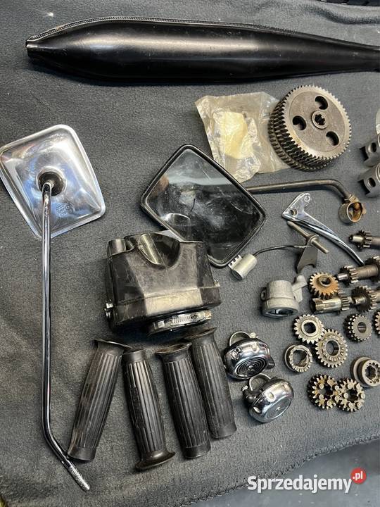 Romet motorynka komar Pegaz pony m1 m2 m3 301 Pozostałe Pleśna