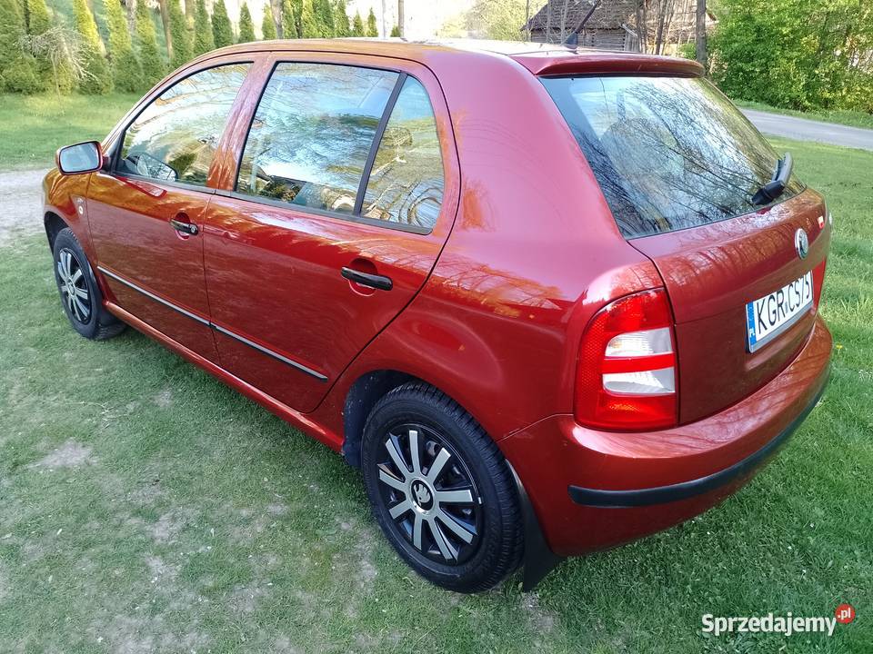 Skoda Fabia 2002r 14 MPI Jasło