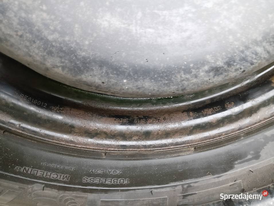 Koła zimowe 225 65 R16 c Renault Master Movano i sprzedam