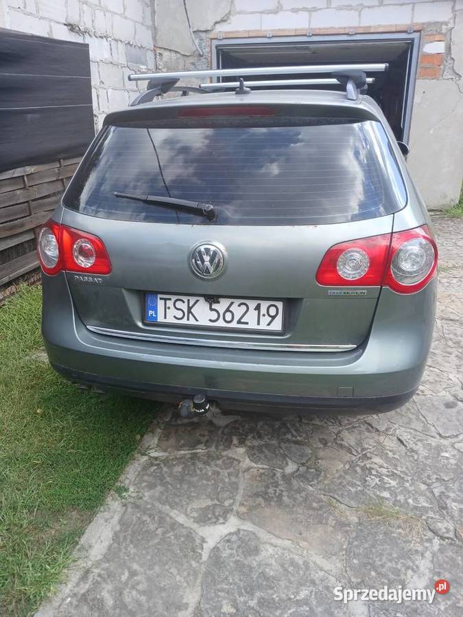 Passat b6 19 105 uszkodzony Skarżysko-Kamienna