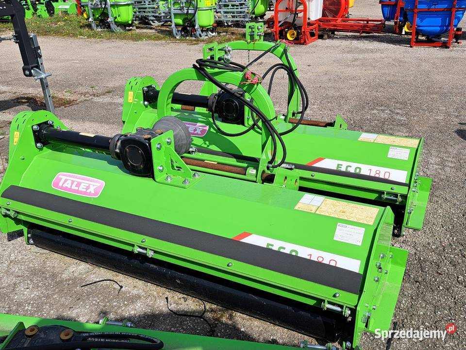 Kosiarka bijakowa TALEX ECO 180 H przesuw