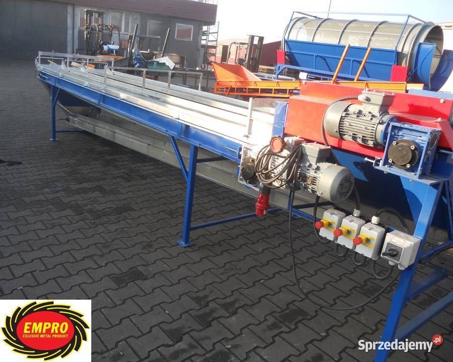 Obieraczka cebuli Empro Środa Wielkopolska