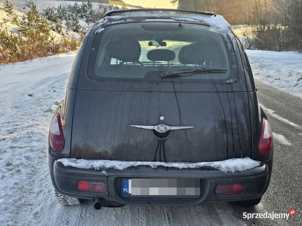 100 Sprawny Chrysler PT Cruiser 20 Manual OC PT Cruiser Mińsk Mazowiecki