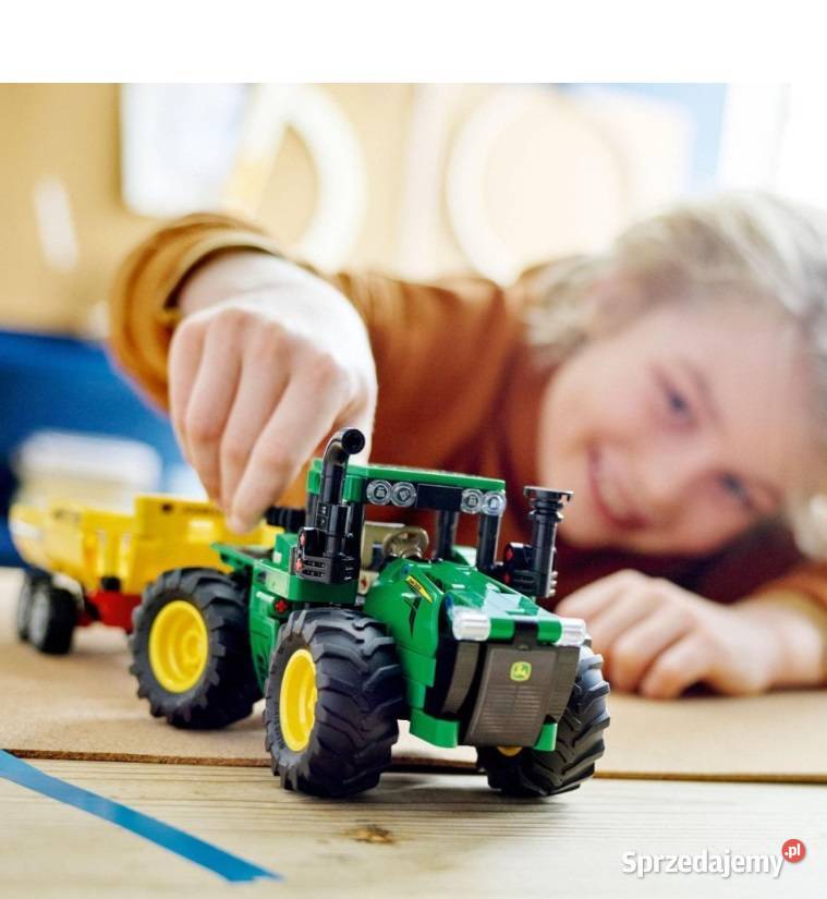 LEGO TECHNIC 42136 Traktor John Deere 9620R 4WD Lego Poznań